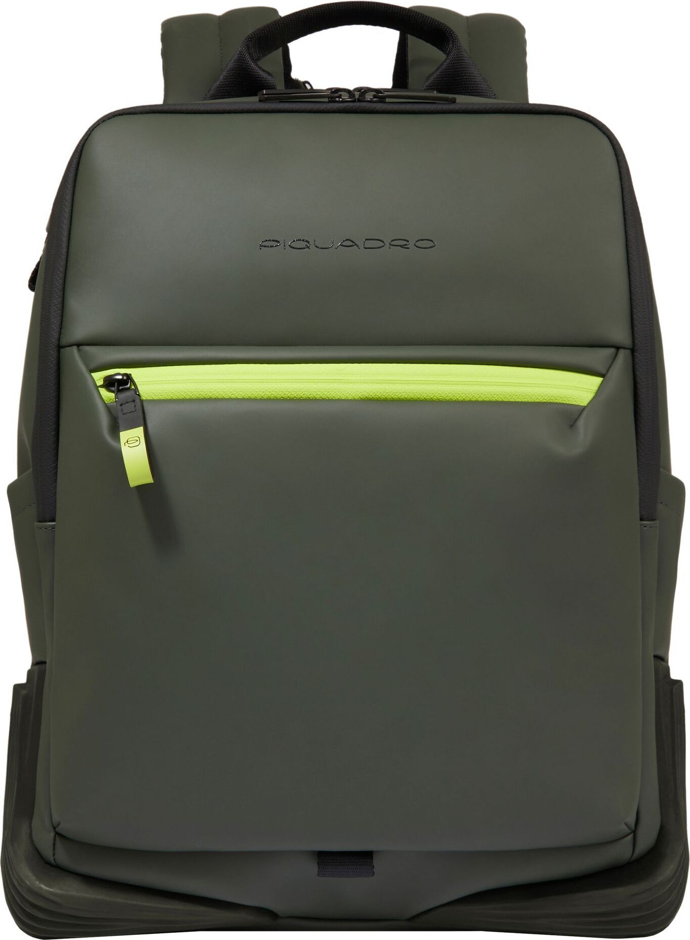 Piquadro C20W Business-Rucksack RFID Schutz Leder 43 cm Laptopfach