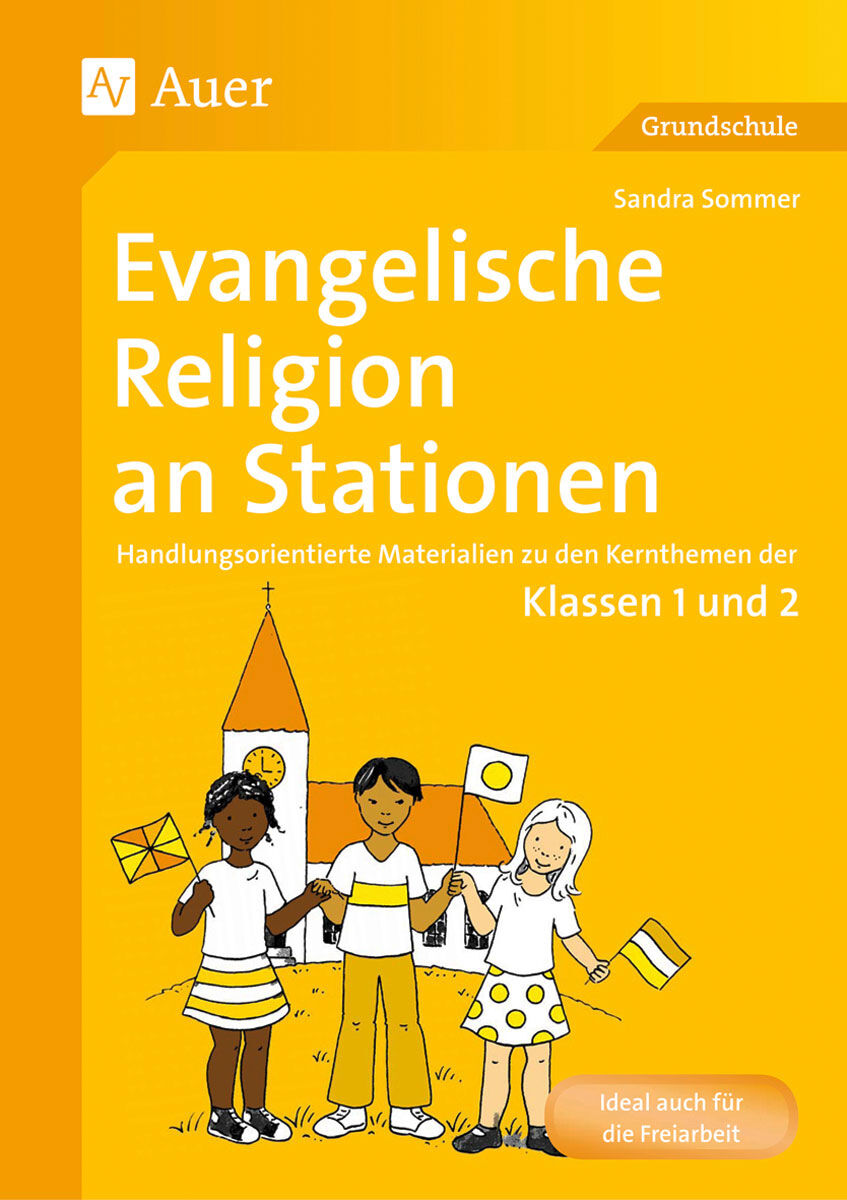 Auer Verlag Evangelische Religion an Stationen 1/2