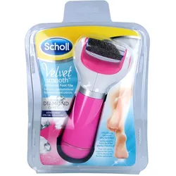 Scholl Velvet smooth Expr. Pedi Hornhautentf. pink