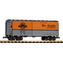 PIKO 38809 G Güterwagen, D&RGW