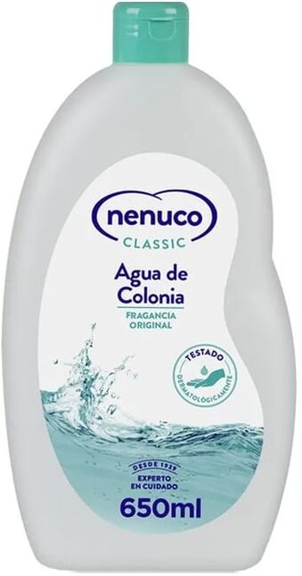 Nenuco Classic Agua De Colónia 650 ml