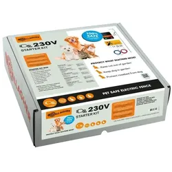 Gallagher, Gartenzaun, Starter kit M35 230V - 083114