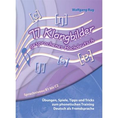 77 Klangbilder gesprochenes Hochdeutsch, Set von Wolfgang Rug, Schubert Leipzig, 978-3-941323-12-4