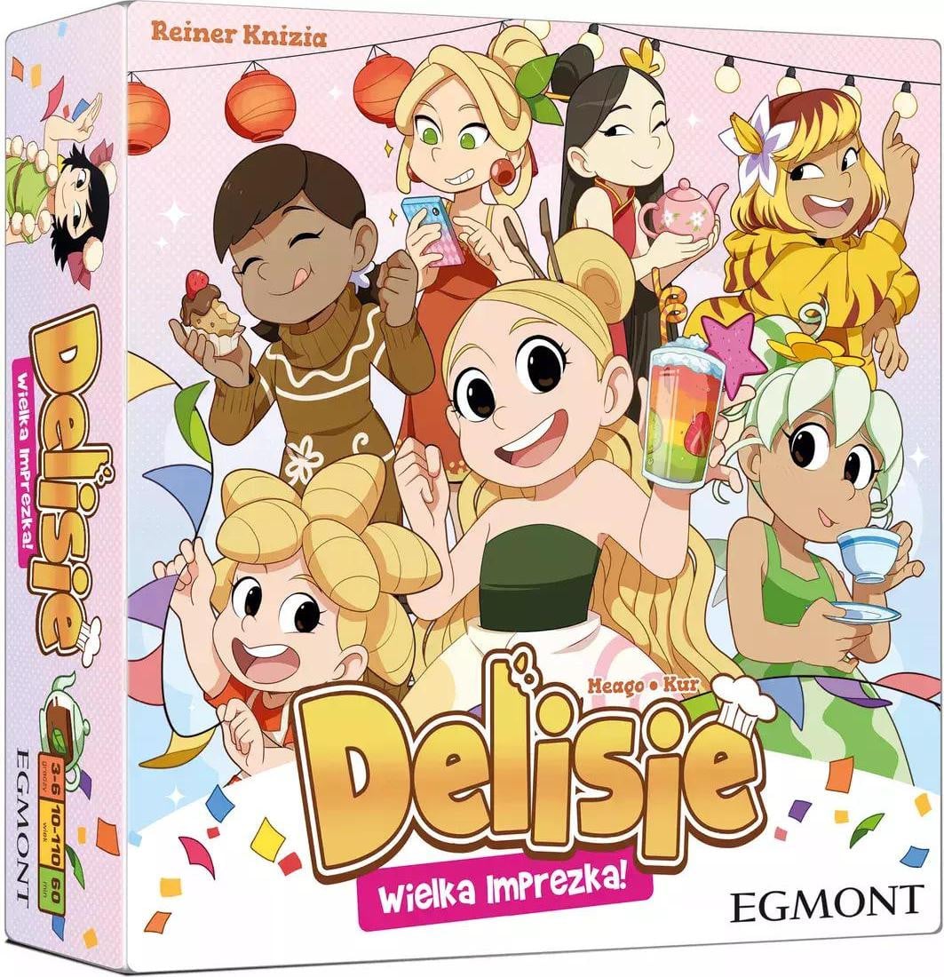Egmont Delisie Een groot feest