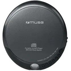 Muse M900 DM CDMP3 Player, MP3 Player + Portable Audiogeräte, Schwarz