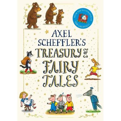 Axel Scheffler's Treasury of Fairy Tales, Gebundene Ausgabe von Axel Scheffler, Scholastic Ltd., 978-0-7023-4478-7