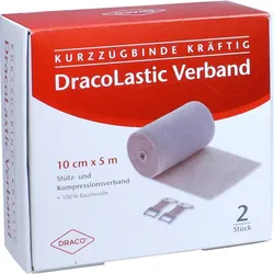 Dracolastic-Verband Kräftig 10cm Doppelpackung 2 ST