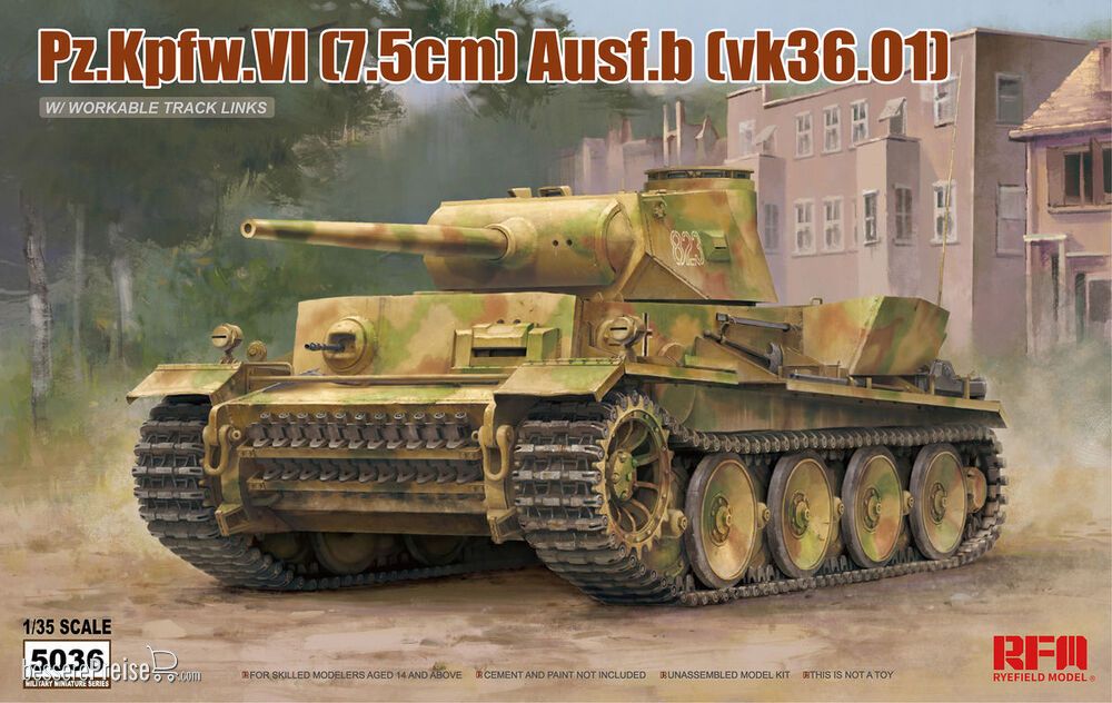 Rye Field Model 5036