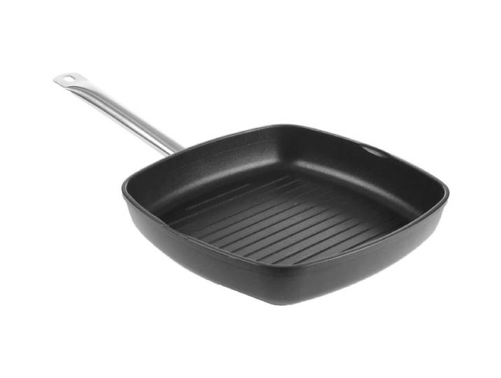 Hendi Grillpfanne 22 cm Schwarz