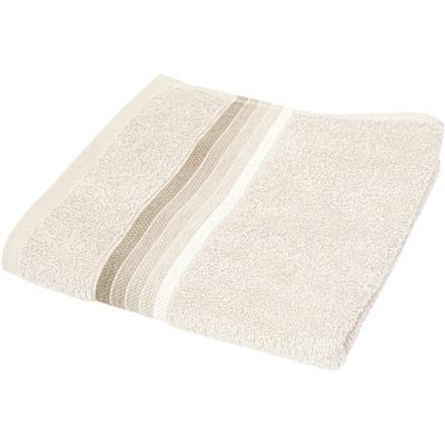 Handtücher DYCKHOFF "Chenille", weiß (sanftes weiß), B:70cm L:140cm, Frottier, Frottier, Handtücher
