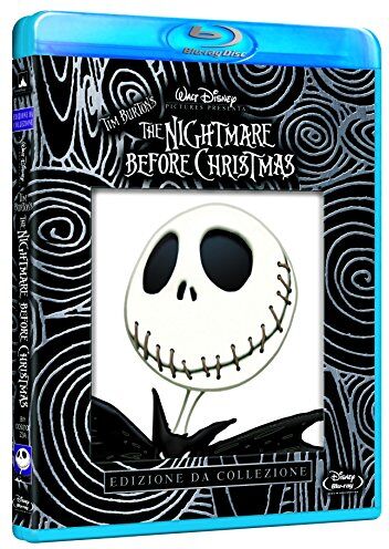 Henry Selick - The nightmare before Christmas (collector' s edition) [Blu-ray] [IT Import] - Preis vom 10.10.2026 11:48:34 h