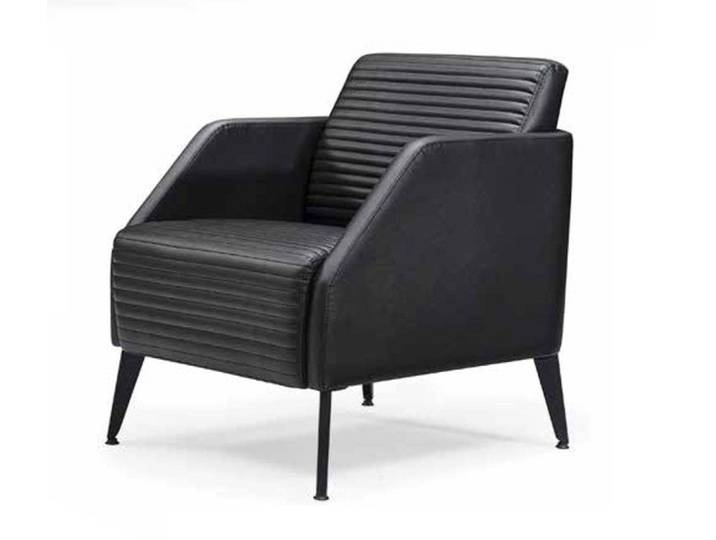 Xlmoebel Relaxsessel Schwarzer luxuriöser Fernsehsessel im modernen Design (1-St., Fernsehsessel), Made in Europa