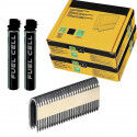 novi-clous Pack 2100 crampillons + Gaz pour Agrafeuse crampillons autonome
