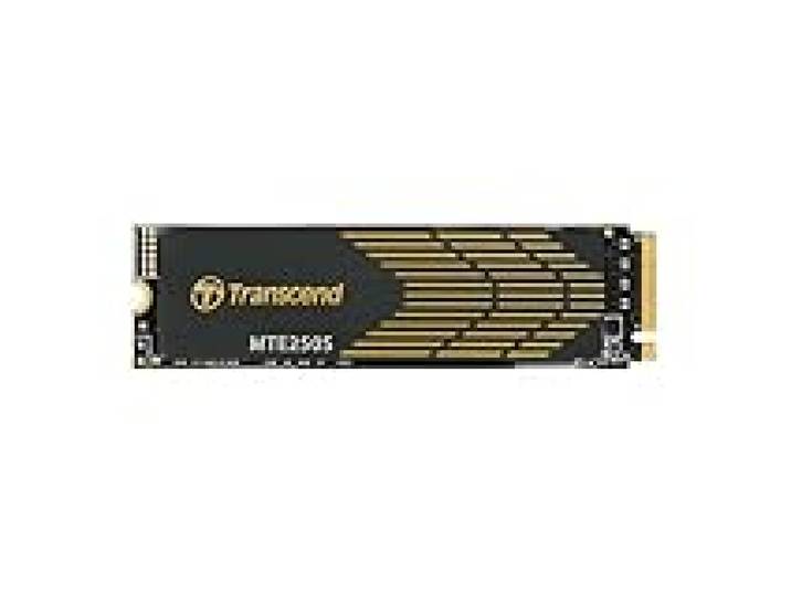 Transcend 1To MTE250S PCIe 4.0 M.2 2280 SSD, 7 200 Mo/s, avec dissipateur