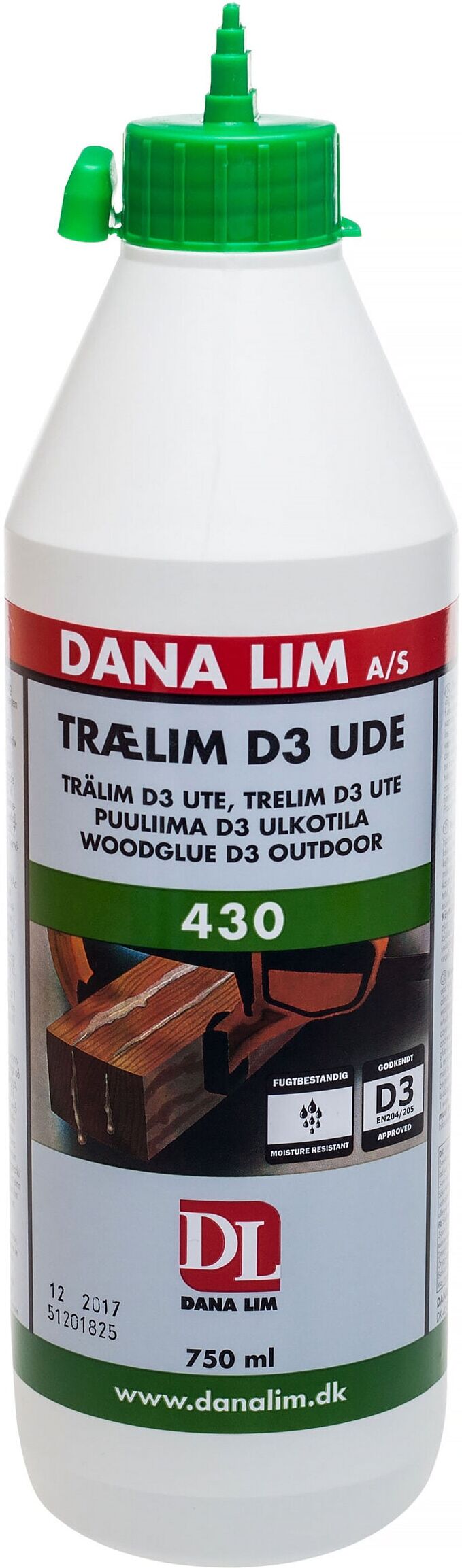 Dana Lim Trälim utomhus, 750 ml