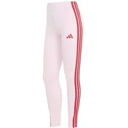 ADIDAS Damen Tight Essentials 3-Streifen Cotton, Größe M in Pink Pink
