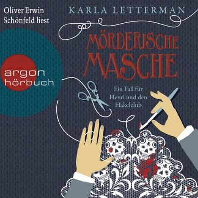 Mörderische Masche - Karla Letterman, Audio, 9783732459223