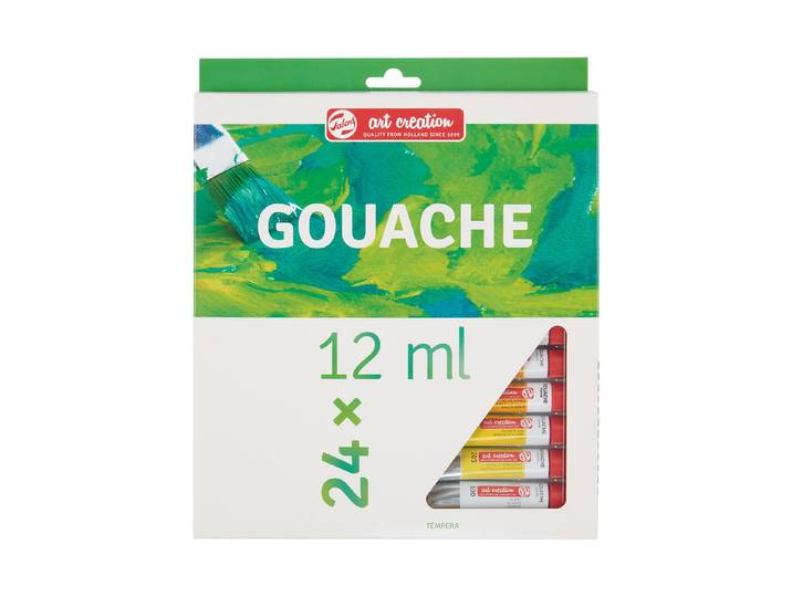Talens Plakatfarbe Set 24X12 ml