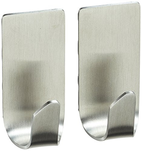 tesa Powerstrips Waterproof S Metalen Haken met 1 kg draagvermogen
