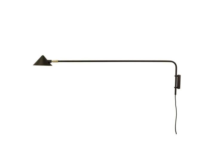 Kelly Long Wandleuchte Black - Watt & Veke - Wohnzimmer - Skandinavisch - Metall - Einflammig