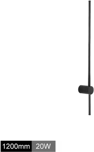 Uplift Curations Modern LED Wall Lamp Long Surface Mounted Wall Light For Home Lighting color: 1200mm warm White (2700 3500k)