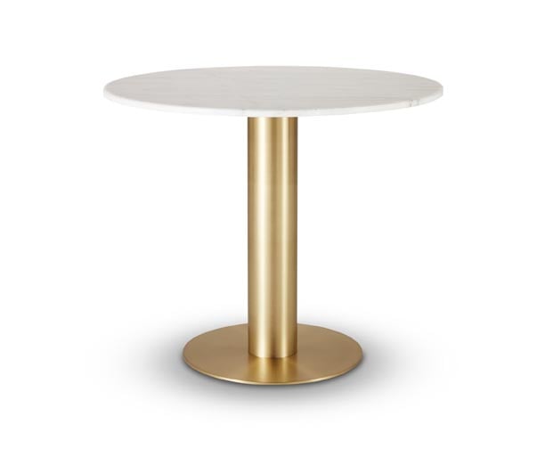 Tom Dixon Tube High 900 Beistelltisch (messing) messing TUB04BRMT04W