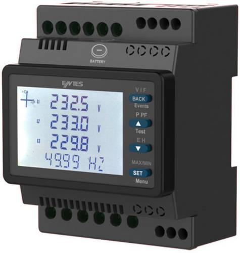 ENTES MPR-25S-22 Digitales Hutschienenmessgerät