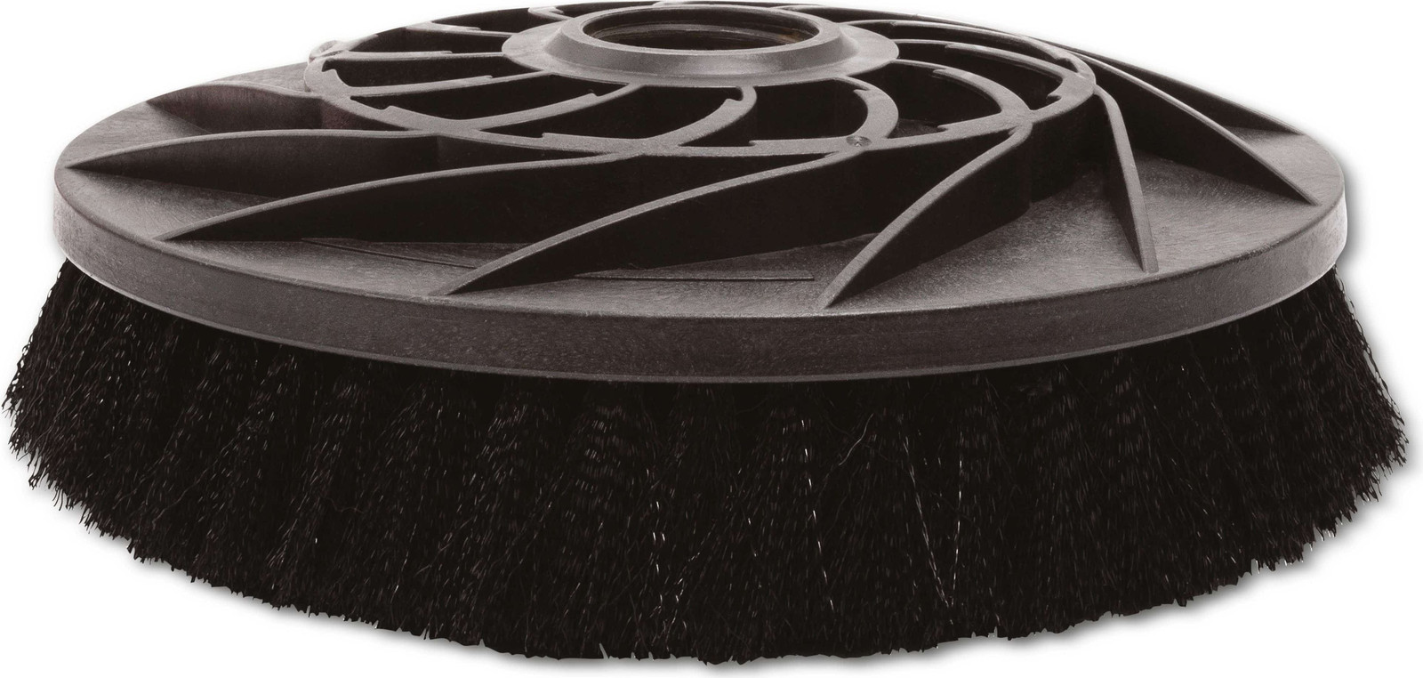 Batavia Twin Brush zachte borstel zwart