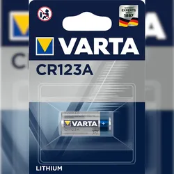 Varta 1x CR 123 A Einwegbatterie Lithium