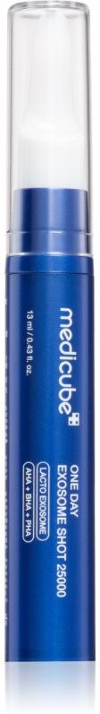 medicube One Day Exosome Shot 25000 ampoules for intense skin regeneration for enlarged pores 13 ml