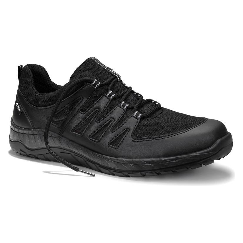 Elten Berufs-Halbschuh ESD O1 MADDOX AirMesh black Low Gr.43 (O1, 43) (204016)