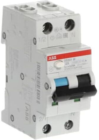ABB Disjoncteur différentiel DS201 M B16 F30 10kA 1P+N (2CSR275580R1165)
