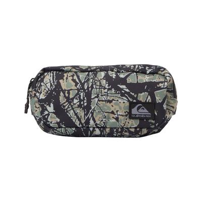 Sporttasche QUIKSILVER "Pubjug 2.0", Herren, grün (woodland abstract sea spray), Polyester, Taschen Sporttasche
