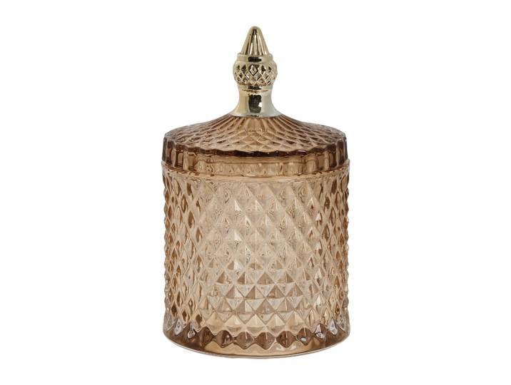 Lene Bjerre Bocal avec couvercle Miya Ø10,5cm Golden brown