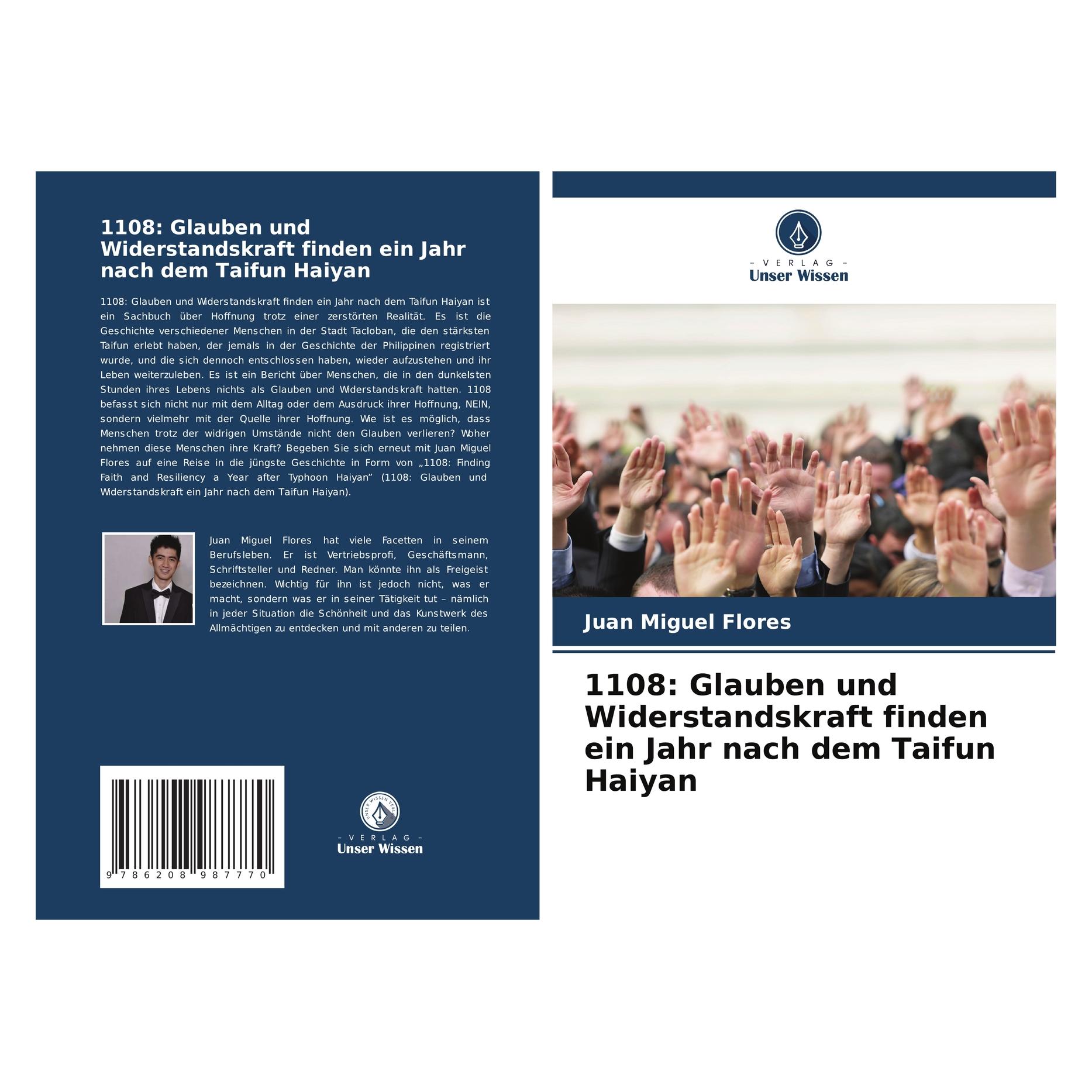 Umbreit 1108: Glauben und Widerstandskraft finden ein Jahr nach dem Taifun Haiyan (Deutsch, Softcover, Juan Miguel Flores) (63627292)