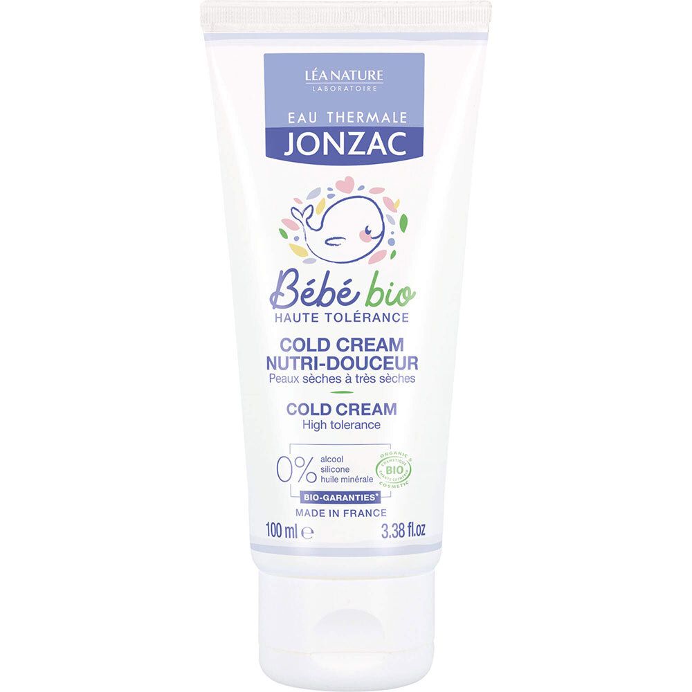EAU Thermale Jonzac Bébé BIO Cold Cream - cream. tube 100 ml Hautcreme