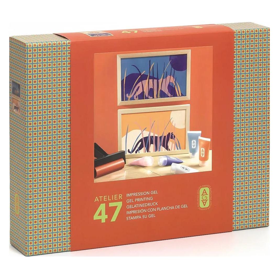 Djeco Atelier 47, Gelatinedruck (GA10047)