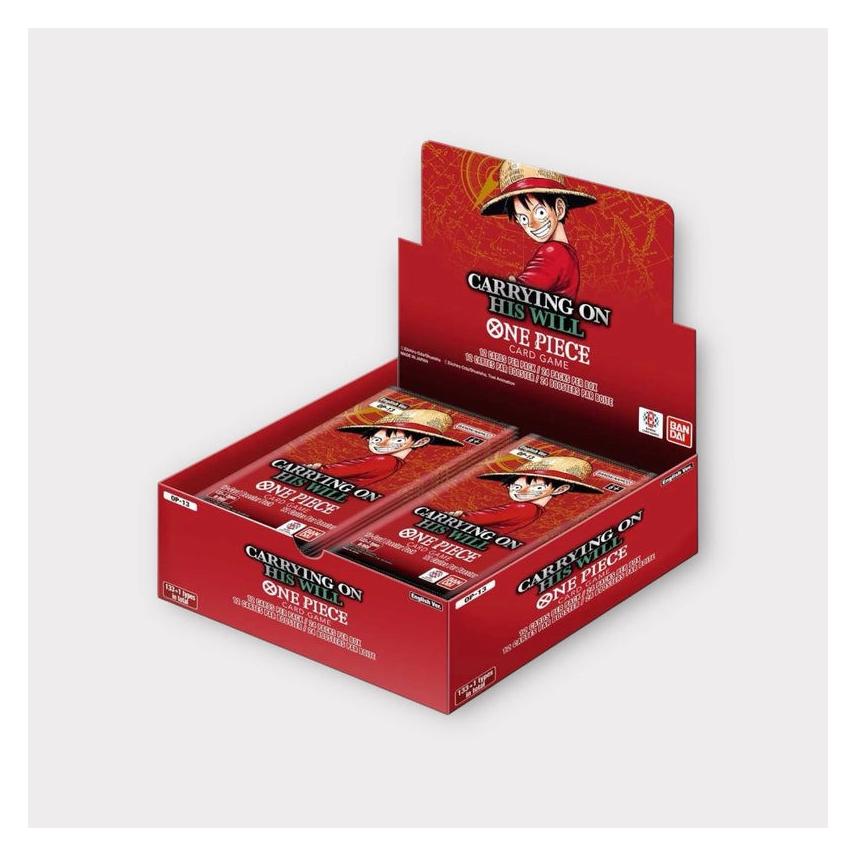 One Piece OP13 Booster Box (Englisch, Booster Display) (CAR2835)