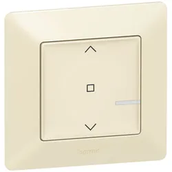 Legrand 752291 Funk Wandsender Rollladen von Valena Life with Netatmo mandelweiß