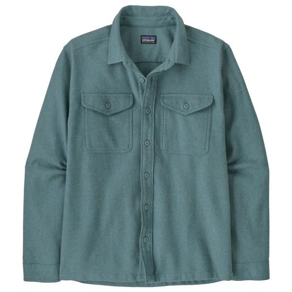 Patagonia - Fjord Flannel Shirt - Hemd Gr XXL türkis