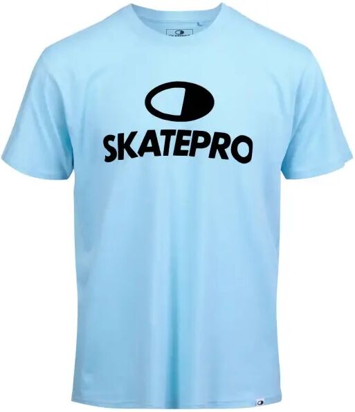 T-Shirt SkatePro (8-10 - Sky Blue)