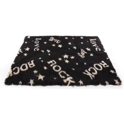 Martin Vetbed Rock Zwart / Beige Gerecycled (Hund), Hundebett + Katzenbett