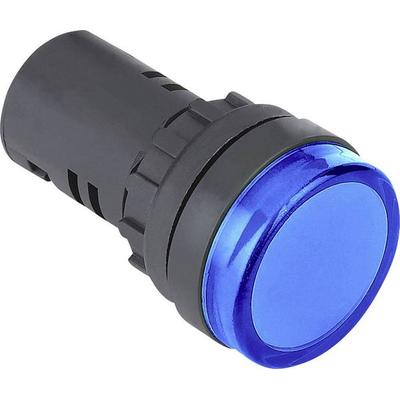 TRU Components 140395 LED-Signalleuchte Blau 24 V/DC