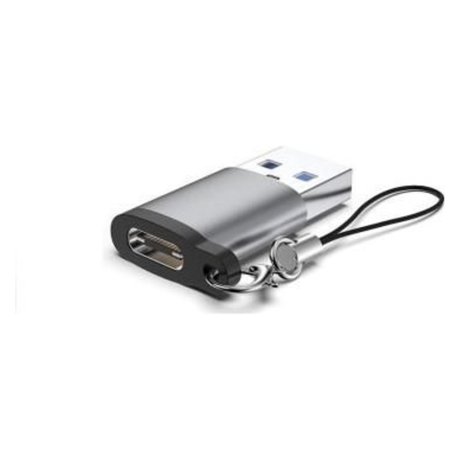 MicroConnect USB-A zu (USB-A, USB-C) (USB3.0ACFB-KEY)