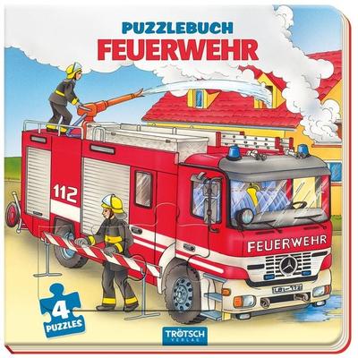 Trötsch Pappenbuch Puzzlebuch Feuerwehr, Gebundene Ausgabe von , Trötsch Verlag GmbH & Co. KG