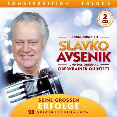 Seine großen Erfolge-28 Orig.Aufnahmen 2 - Slavko Avsenik, CD, 9003549551973