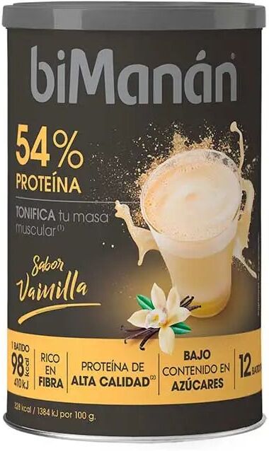 BIMANÁN Pro Batido Vainilla 360 Gr