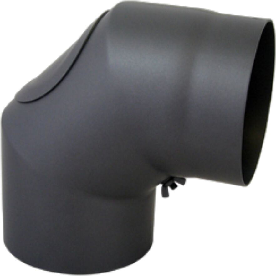 Arc Bertrams 07SB90-180T 180 x 2 mm, 90 degrés, 3 parties, fixe, avec porte, gris moulé