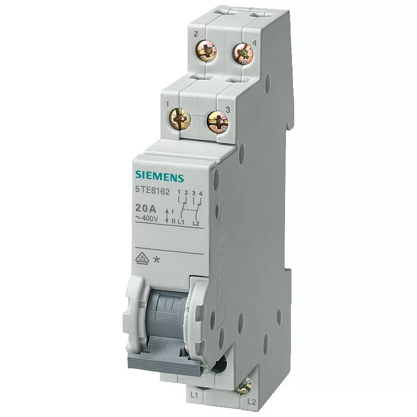 Siemens Wisselschakelaar 20A 2-weg 10A