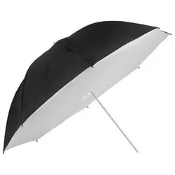 GlareOne Softbox Umbrella 110cm (Softbox, 110 cm), Softbox + Reflektor